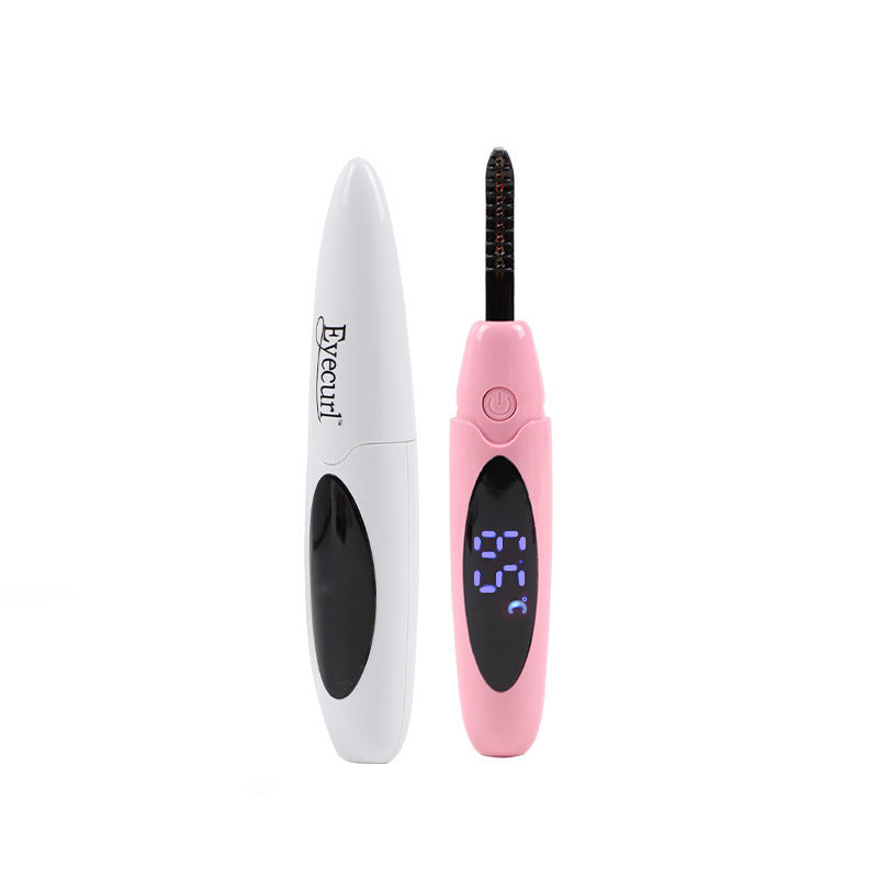 Electric Heated Eyelash Curler USB Charge Makeup Curling Kit Long Lasting Natural Eye Lash Curler Beauty Tools Electric Heated Eyelash Curler USB Charge Makeup Curling Kit Long Lasting Natural Eye Lash Curler Beauty Tools
